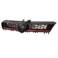 Front Center Radiator Grill Black Upper Grille Good Aerodynamic Performance For Mk7 2012 To 2017