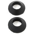 Red Hound Auto D-ring Shackle Isolator For Jeep Towing Off Road Kit 3 4 Inches Silencer Clevis
