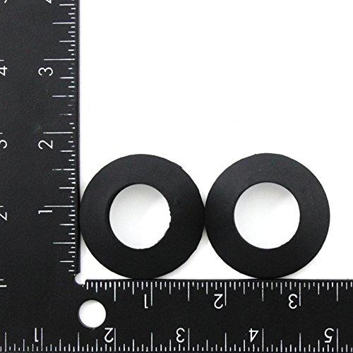 Red Hound Auto D-ring Shackle Isolator For Jeep Towing Off Road Kit 3 4 Inches Silencer Clevis