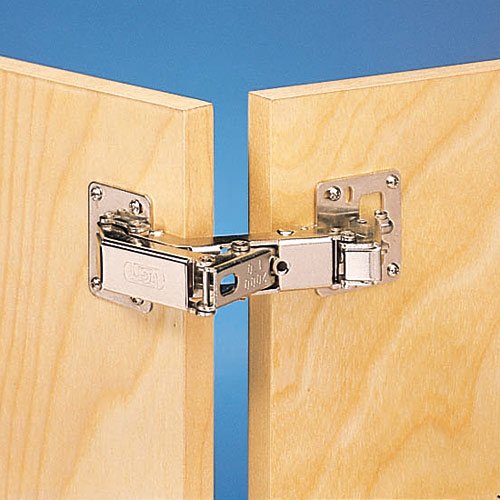 175 Degree Fully Concealed Hinges Pair