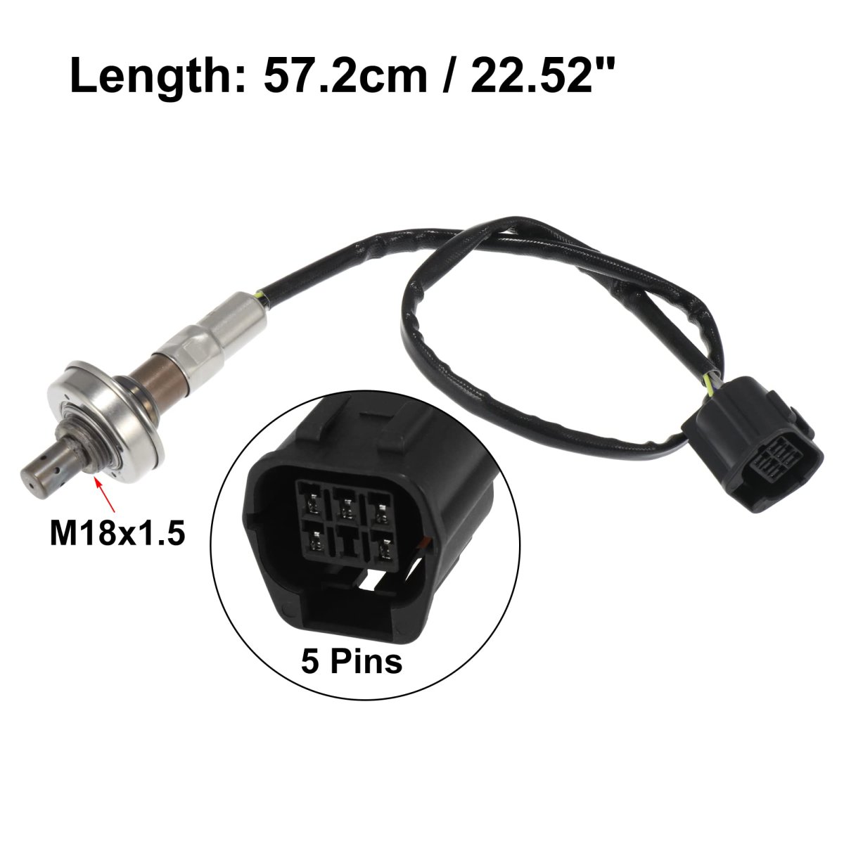 L509-18-8g1 Replacement Front Air Fuel Ratio O2 Oxygen Sensor For Mazda 6 2007-2012 2 5l