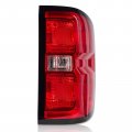 Tail Lights Fit For Chevy Silverado 1500 2500hd 3500hd 2014-2019 Gmc Sierra 2500 2015-2019 With Wiring Harness Passenger Side 