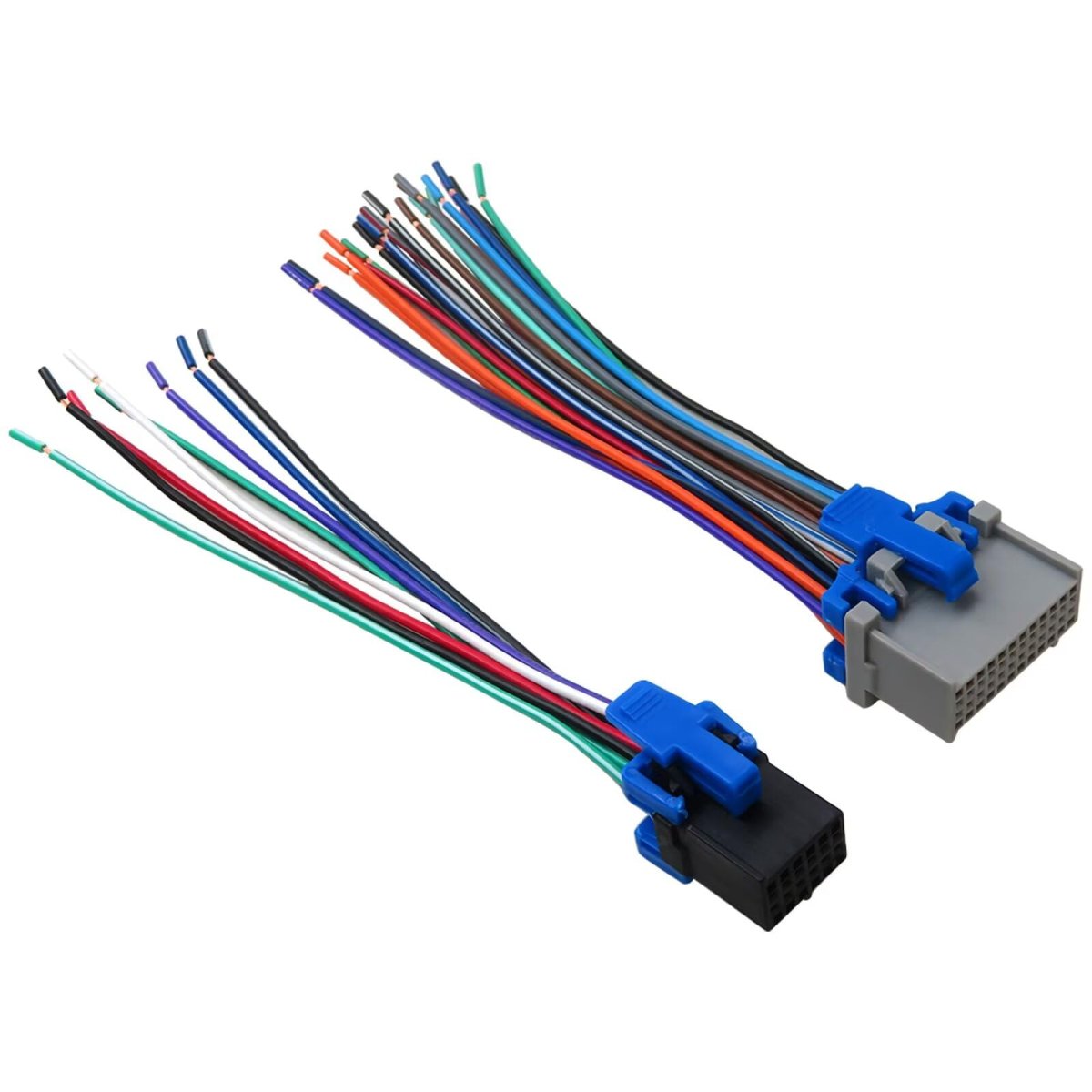 Nghtmre Replacement Car Stereo Radio Wiring Harness Plug 24 Pin 12 Assembly For Yukon All Non-bose 2003-06 Update Version