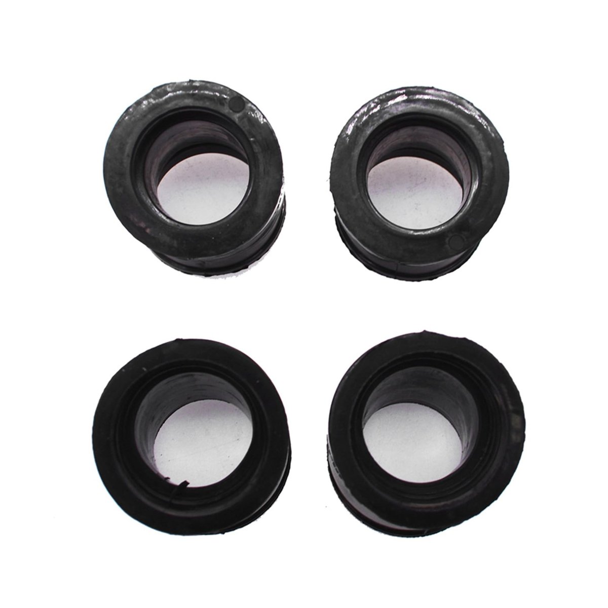 4 Pcs Carburetor Intake Boots For Honda Cb750k K1 K2 K3 K4 K5 K6 Cb750f Part Number 16212-300-030 16211-300-030