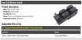 Front Left Driver Side Window Switch 5-button Compatible With 2002-2004 Ford F-250 Super Duty Crew Cab Pickup