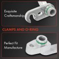 A-premium A C Suction Hose Assembly Compatible With Toyota Highlander 2008 2009 2010 2 7l 3 3l Compressor To Evap