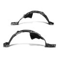 Front Fender Liner Pair For Honda Accord 2016 2017 Left And Right Side Set Black Pe Construction 74100t2aa01 Ho1249157 