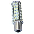 Ba15s Bayonet Base Led Bulb Cool White 6300k To 7000k 66 Leds Smd 3528 10 30v Dc 5w 320 370 Lumen For Rv Camper Trailer Car 