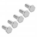 Uxcell M10x30mm Hex Bolts 304 Stainless Steel Hexagon Screw Bolt 5pcs