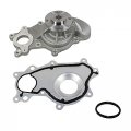 Domestic Gaskets Dg-0664428719 Gmb Water Pump 4-bolt Flange Compatible With Replacement For 11-19 Ford Mustang F-150 Transit 3 