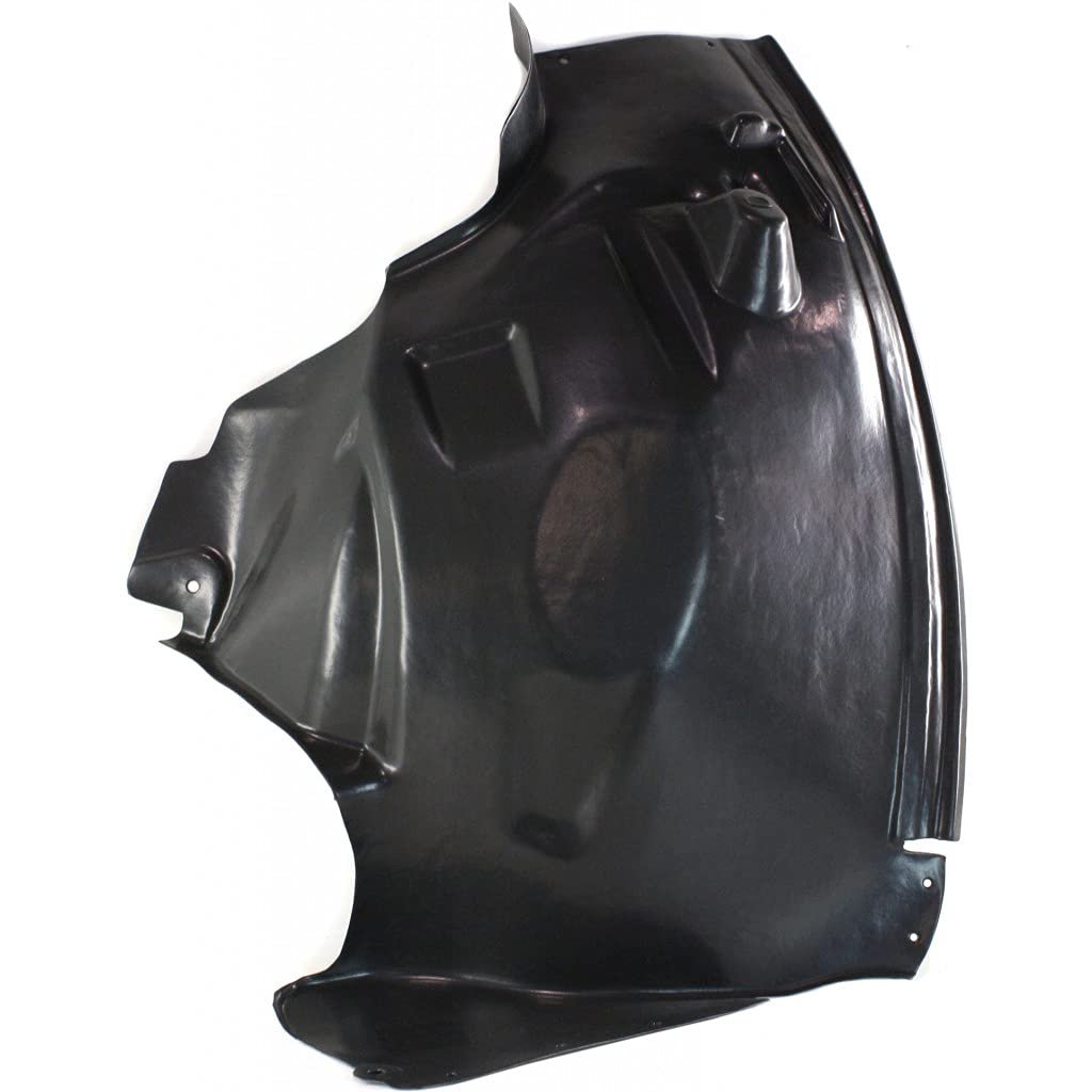 Front Passenger Side Rear Section Fender Liner For Mercedes Benz R320 2007 2008 2009 Replacement 2518841022 Mb1249133 Abs
