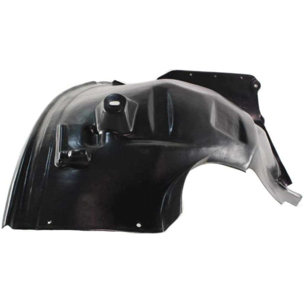 Front Passenger Side Rear Section Fender Liner For Mercedes Benz R320 2007 2008 2009 Replacement 2518841022 Mb1249133 Abs