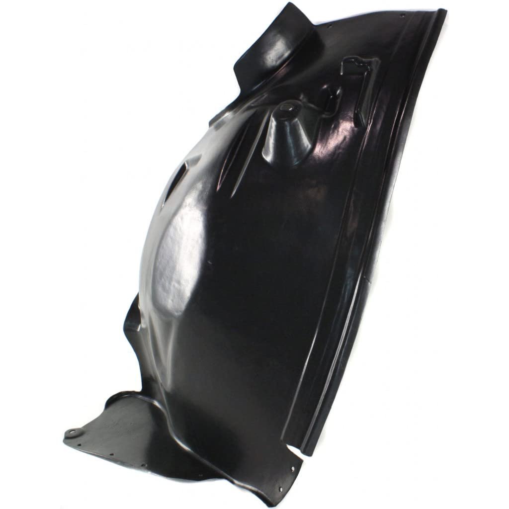 Front Passenger Side Rear Section Fender Liner For Mercedes Benz R320 2007 2008 2009 Replacement 2518841022 Mb1249133 Abs