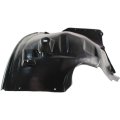 Front Passenger Side Rear Section Fender Liner For Mercedes Benz R320 2007 2008 2009 Replacement 2518841022 Mb1249133 Abs