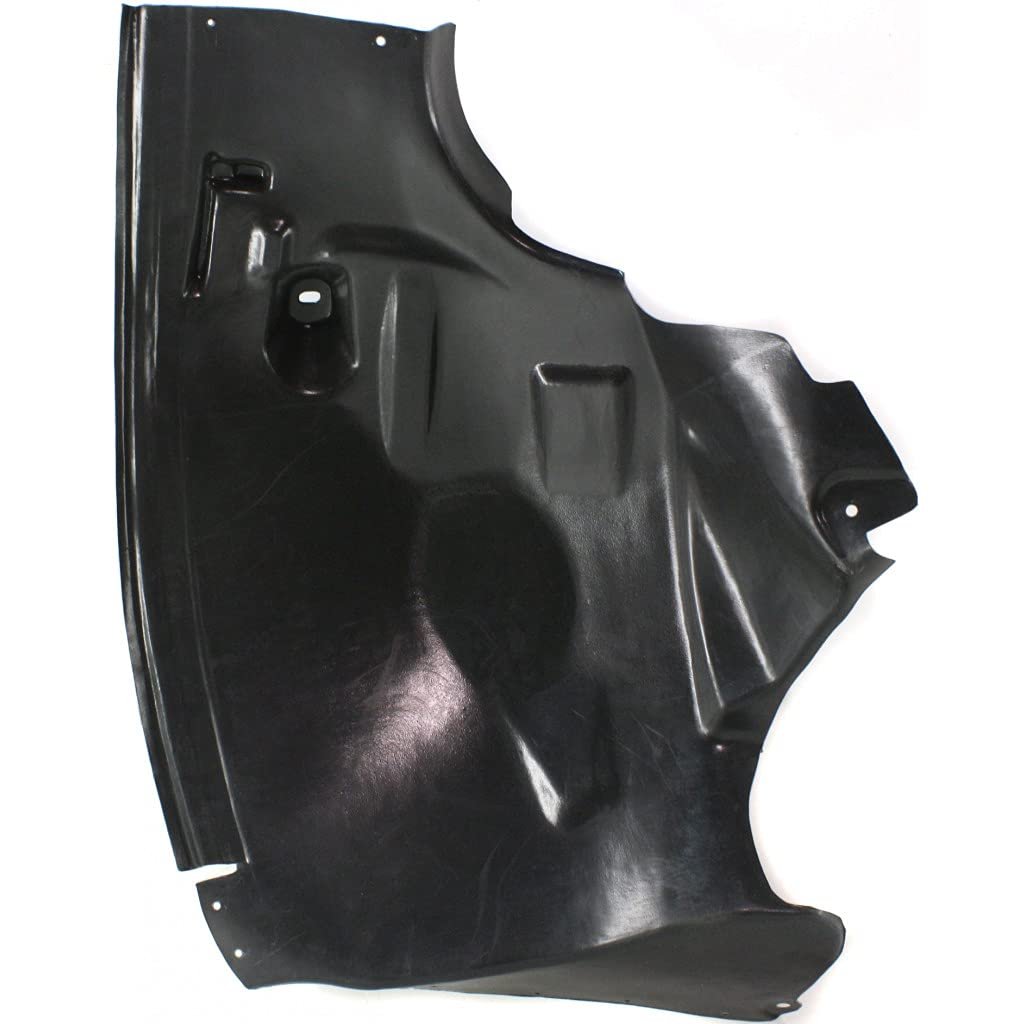 Front Passenger Side Rear Section Fender Liner For Mercedes Benz R320 2007 2008 2009 Replacement 2518841022 Mb1249133 Abs