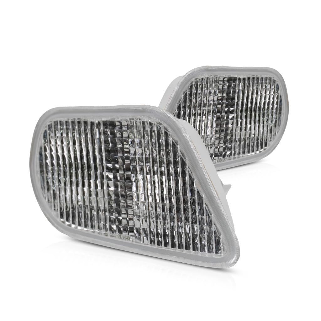 Pontiac Firebird Parking Signal Light Assembly 1998 99 00 01 2002 Pair Driver And Passenger Side Gm2520177 Gm2521177