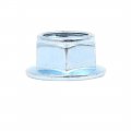 Uxcell 2pcs 14mm Thread Dia Hexagon Lock Screw Nut Fasteners For Car Vehicle