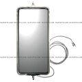 Rear View Main Door Mirror Heated Stainless Fit Peterbilt 335 340 357 382 385 386 325 330 348 388 389 365 367 377 359 375 379