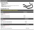 Fuel Tank Strap Set Of 2 Compatible With 1999-2010 Ford F-250 Super Duty