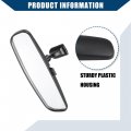 Hihaha No 92039fe001 Interior Rear View Mirror For Subaru Impreza 2006-2011 Forester 2009-2013 Inner Durable Plastic 1 Pcs