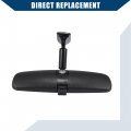 Hihaha No 92039fe001 Interior Rear View Mirror For Subaru Impreza 2006-2011 Forester 2009-2013 Inner Durable Plastic 1 Pcs