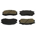 Beck Arnley 082-1335 Premium Brake Pads 