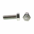 Prime-line Hex Bolts 1 2 In -13 X 1-1 Grade 304 Stainless Steel 25 Pack