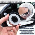 Jonmon- 2p Suction Cup Blind Spot Mirrors 2 Inch Small Round Hd Glass 360 Degree Wide Angle Convex Rear View Exterior Side
