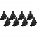 Ignition Coil Pack Set Of 8 For Mercedes Benz S500 Sl500 S420 E420 C1216 Uf-352 5c1227 0221504001