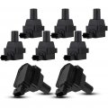 Ignition Coil Pack Set Of 8 For Mercedes Benz S500 Sl500 S420 E420 C1216 Uf-352 5c1227 0221504001