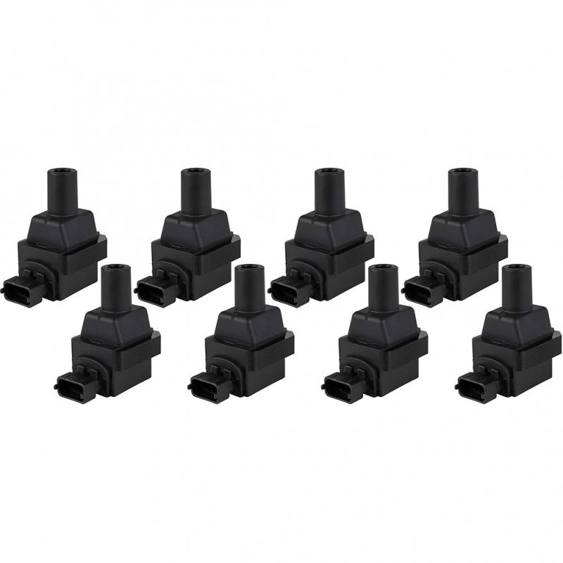 Ignition Coil Pack Set Of 8 For Mercedes Benz S500 Sl500 S420 E420 C1216 Uf-352 5c1227 0221504001