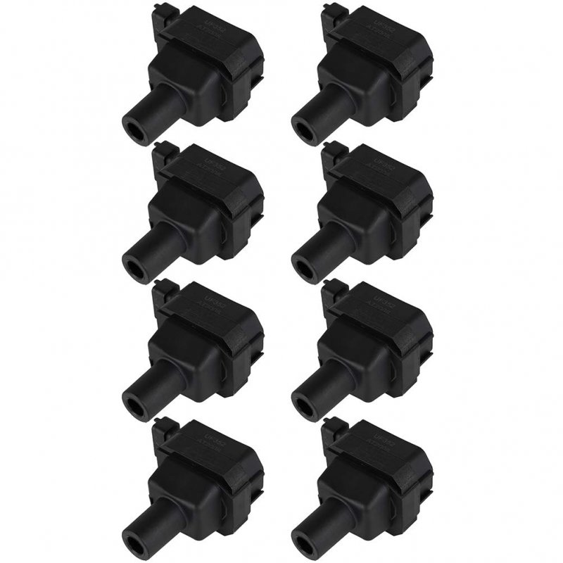Ignition Coil Pack Set Of 8 For Mercedes Benz S500 Sl500 S420 E420 C1216 Uf-352 5c1227 0221504001