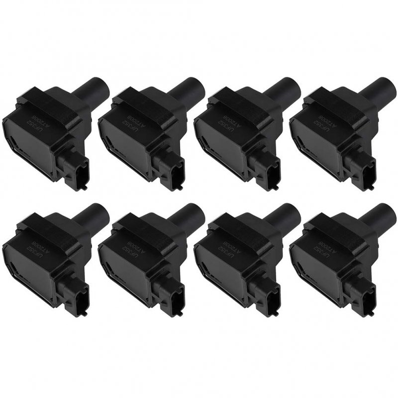 Ignition Coil Pack Set Of 8 For Mercedes Benz S500 Sl500 S420 E420 C1216 Uf-352 5c1227 0221504001