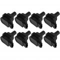 Ignition Coil Pack Set Of 8 For Mercedes Benz S500 Sl500 S420 E420 C1216 Uf-352 5c1227 0221504001