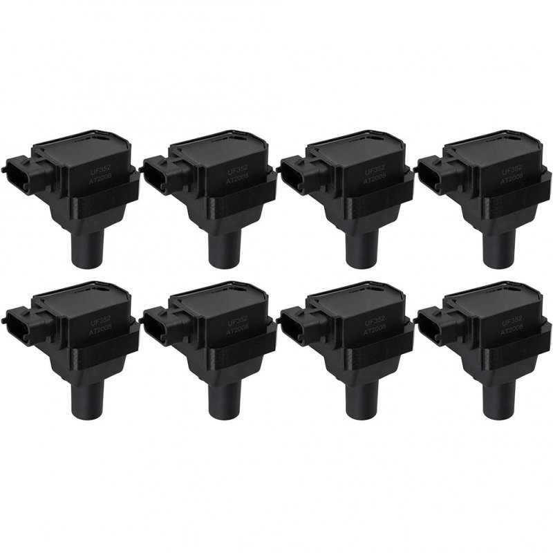 Ignition Coil Pack Set Of 8 For Mercedes Benz S500 Sl500 S420 E420 C1216 Uf-352 5c1227 0221504001