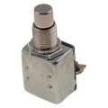Starter Switch Push Button Metal Housing 12v 20a Silver Finish For Car Universal Replacement Part 85935 Non Illuminated Round 4 