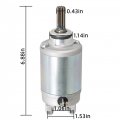 Gxywady Starter Replacement For Suzuki Ltr450 2006-2009 31100-45g00