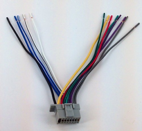 Alpine Cde 100 Wiring Harness