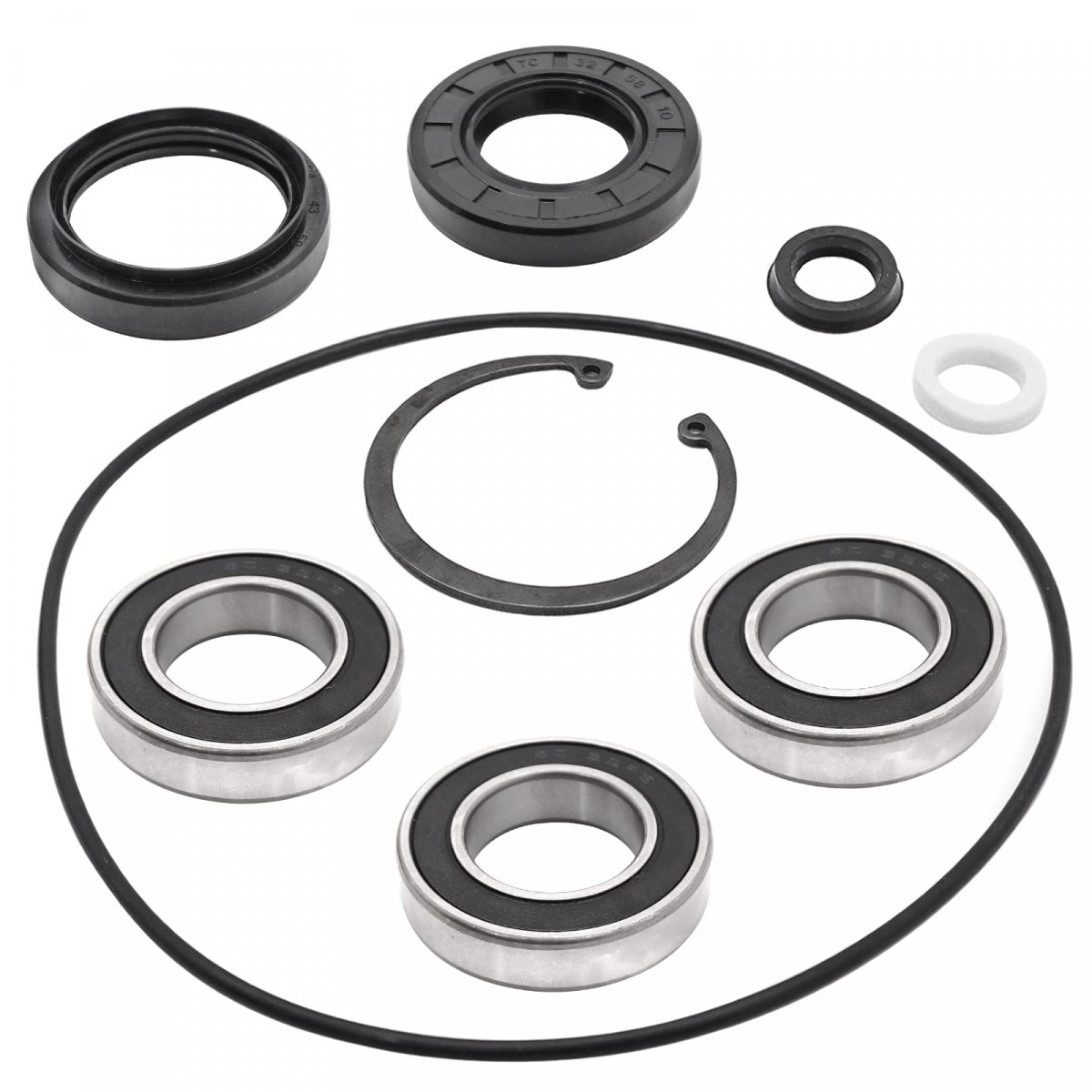 Rear Axle Bearing Seals 91055-ha0-681 91054-ha0-771 For Honda Recon 250 Trx250 1997-2022 Trx250x 2009-2022 Trx250ex 2001-2008