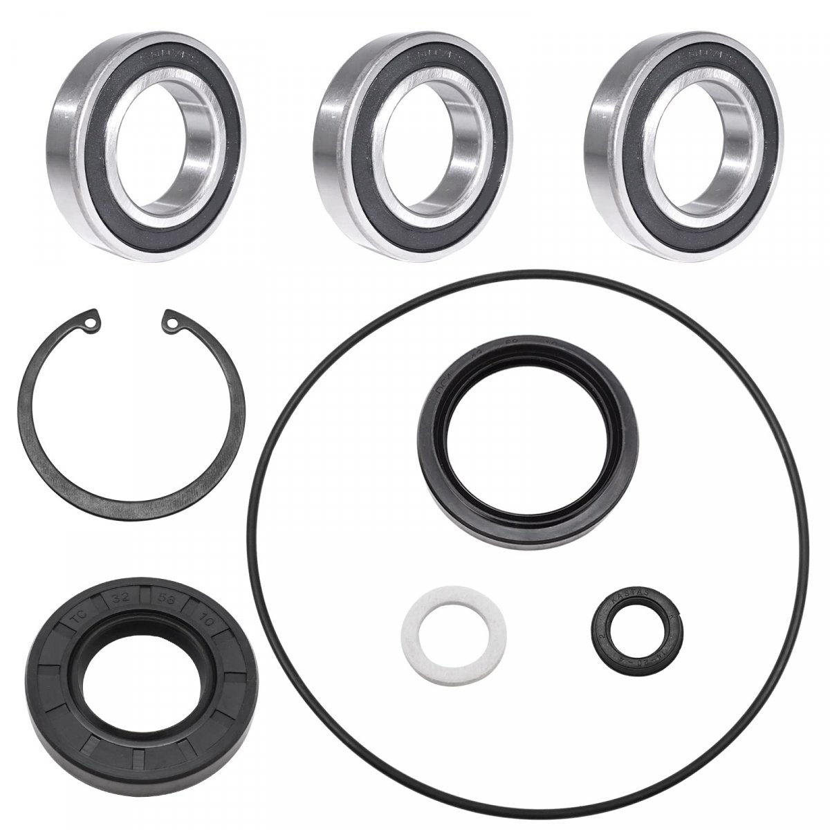 Rear Axle Bearing Seals 91055-ha0-681 91054-ha0-771 For Honda Recon 250 Trx250 1997-2022 Trx250x 2009-2022 Trx250ex 2001-2008