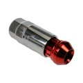Acorn Nut Lock Set For Mazda B3000 1995 1996 Red Alloy Steel Wheels External Lock Design Fine Thread Bulge Seat 20 Piece With 