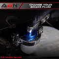Abn Brake Bleeder Adapter Kit Rectangular And Round 29-74mm 12-piece Fluid Extractor Flush Master Brand Cylinder Bleeding