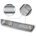 Partsam Led 3rd Brake Light Replacement For Ford F150 09-14 2009 2010 2011 2012 2013 2014 Third Clear Rear Cab Roof High Center