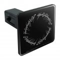 The Lord Of Rings Mordor Script Tow Trailer Hitch Cover Plug Insert