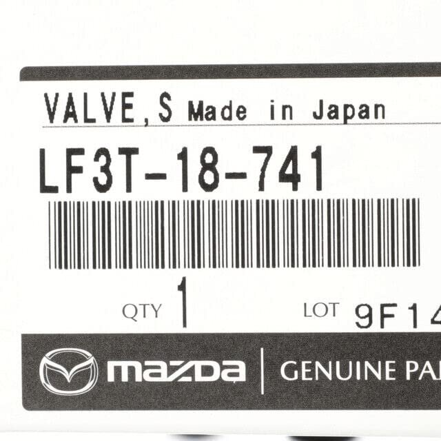 Mazda Lf3t-18-741 Vapor Canister Purge Solenoid