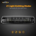 Partsam Replacement For F150 F-150 2004 2005 2006 2007 2008 High Mount Stop Light 3rd Third Brake Smoked Led Rear Cab Roof