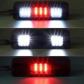 Partsam Replacement For F150 F-150 2004 2005 2006 2007 2008 High Mount Stop Light 3rd Third Brake Smoked Led Rear Cab Roof