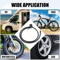X Autohaux 100cm 39 37 Tyre Inflator Hose Adapter Undeflatable With Connector Extension