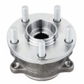 Factory Style Rear Wheel Bearing Hub Assembly For Subaru Legacy Outback 2005-2009 Driver Or Passenger Side Bare Steel