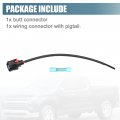 X Autohaux Starter Pigtail Connector Harness Plug For Chevrolet Silverado 2014-2018 Gmc Sierra Cadillac Escalade Replace Pt2974